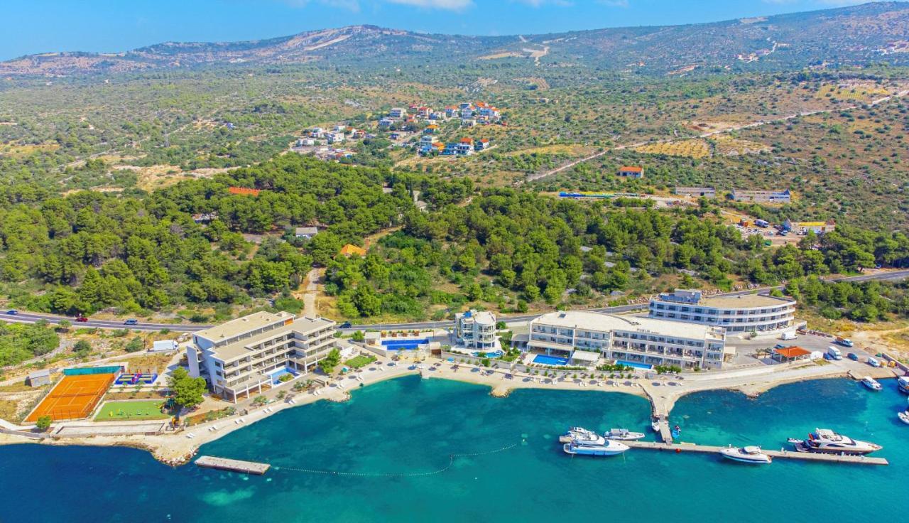 Hotel Perla Rogoznica  Bagian luar foto