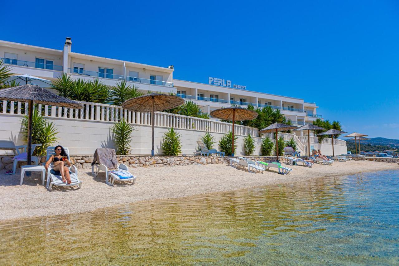 Hotel Perla Rogoznica  Bagian luar foto