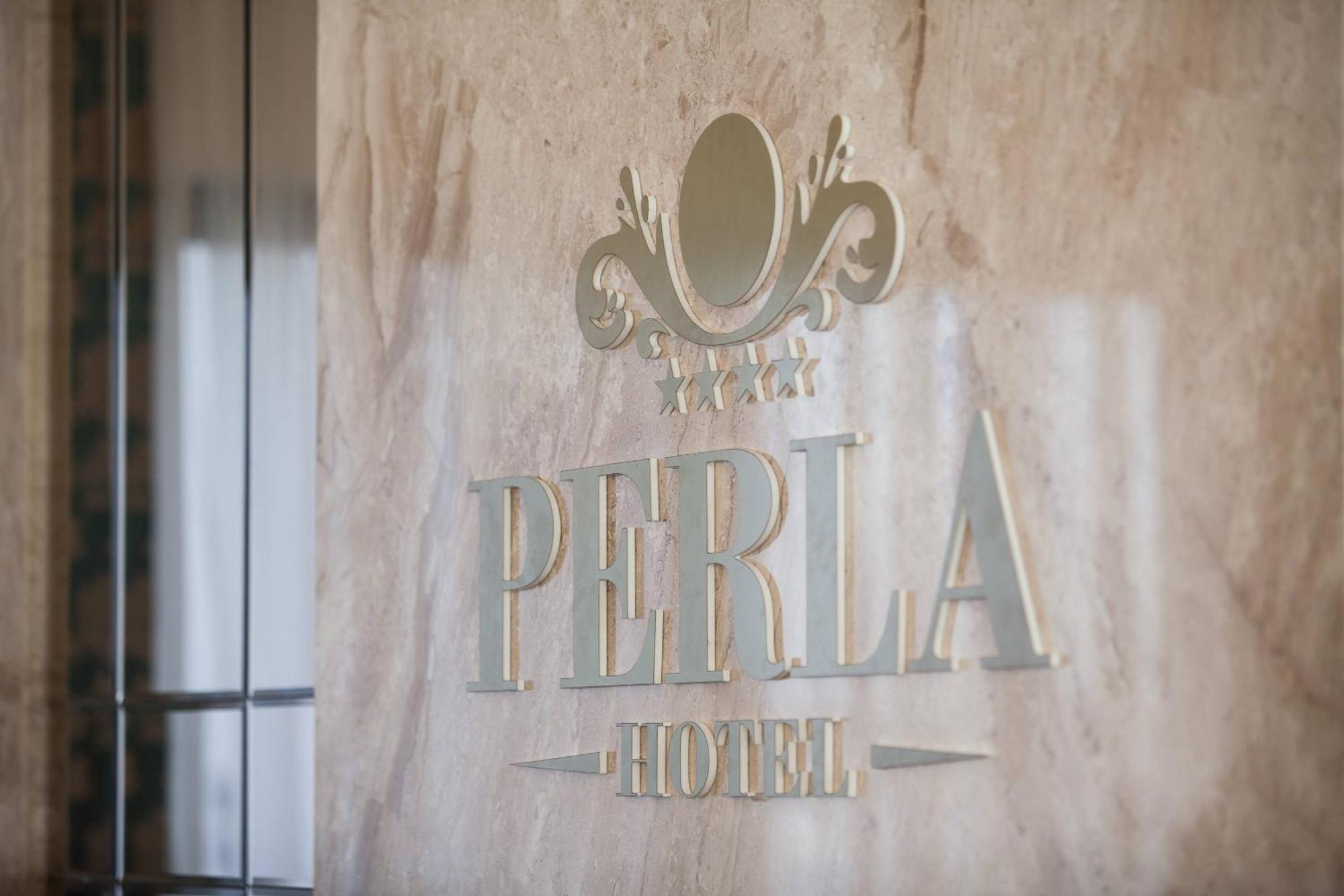 Hotel Perla Rogoznica  Bagian luar foto