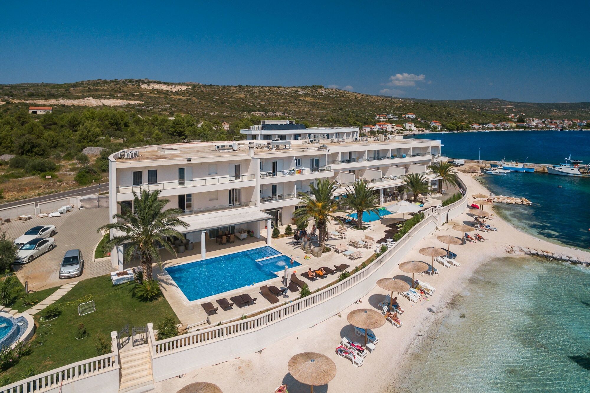 Hotel Perla Rogoznica  Bagian luar foto