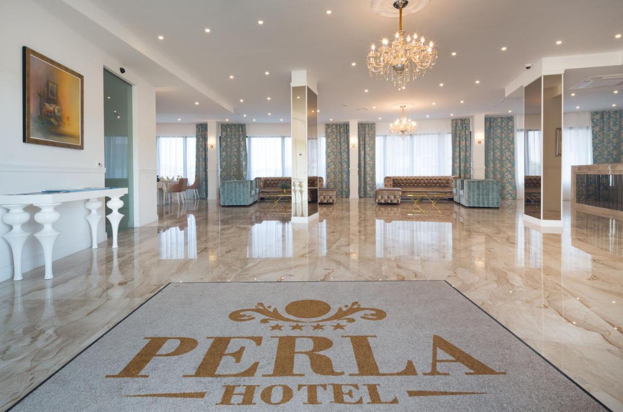 Hotel Perla Rogoznica  Bagian luar foto
