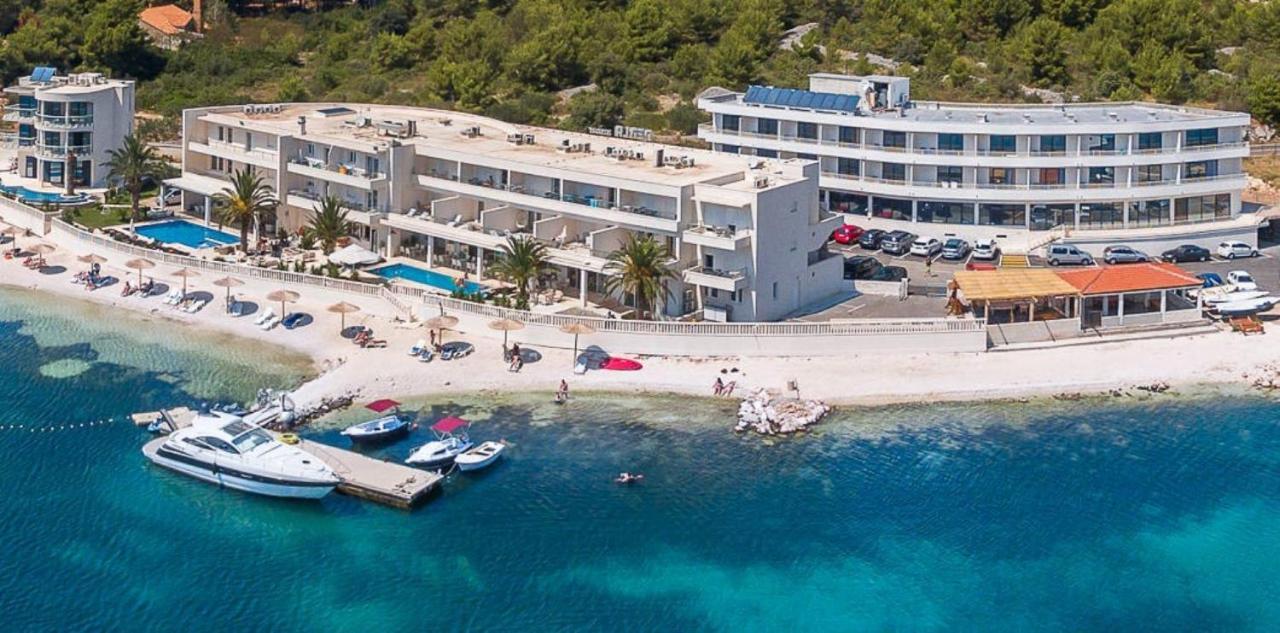 Hotel Perla Rogoznica  Bagian luar foto