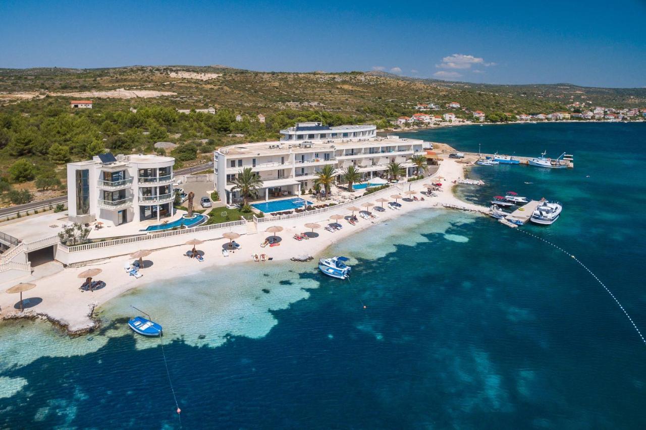 Hotel Perla Rogoznica  Bagian luar foto